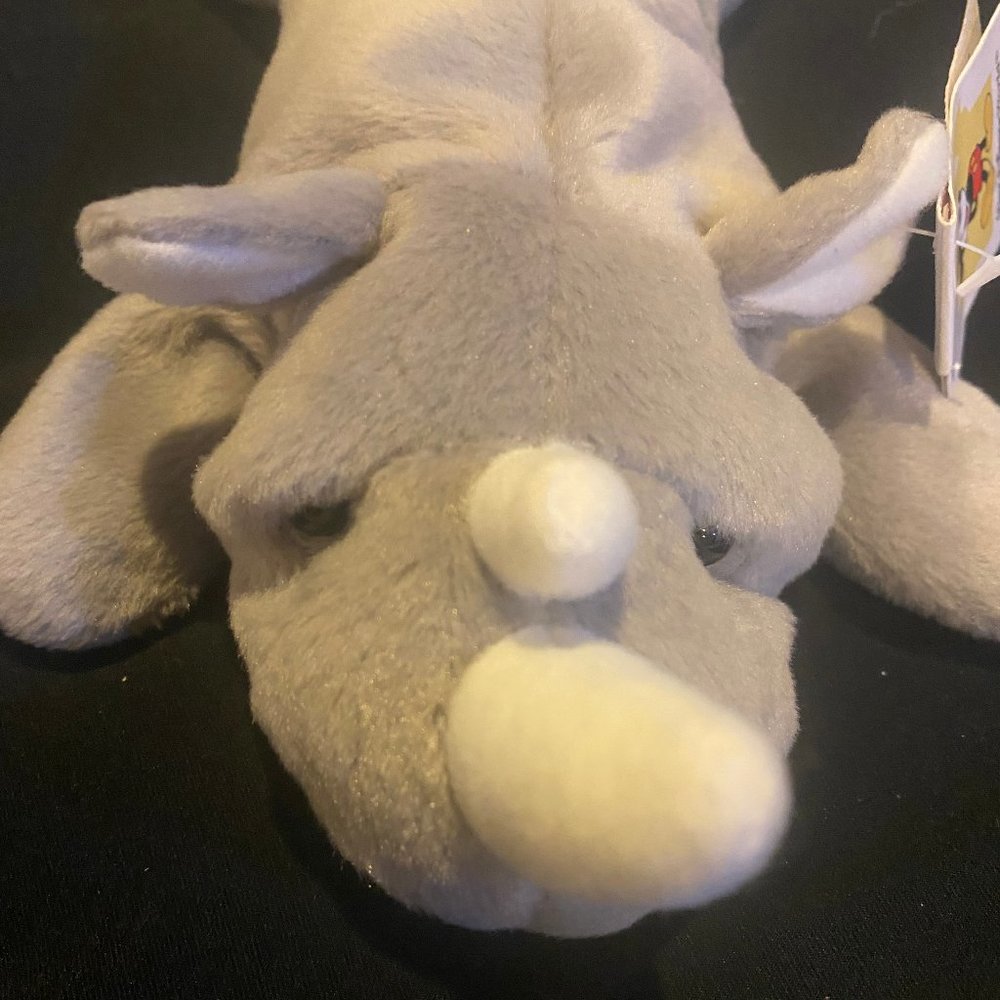 Rare Retired Disney Animal Kingdom Limited "Rhino" :NWT